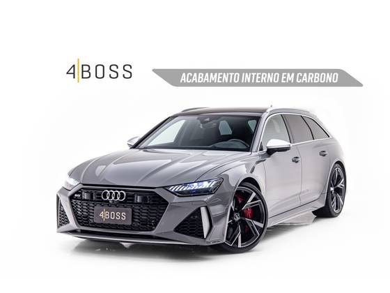 AUDI RS6 4.0 AVANT V8 TWINTURBO MHEV TIPTRONIC
